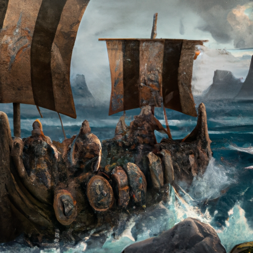 Challenges Faced by Vikings Crossing Atlantic.