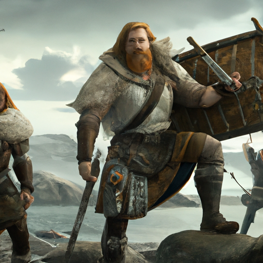 Viking Journey to America: Challenges and Triumphs.