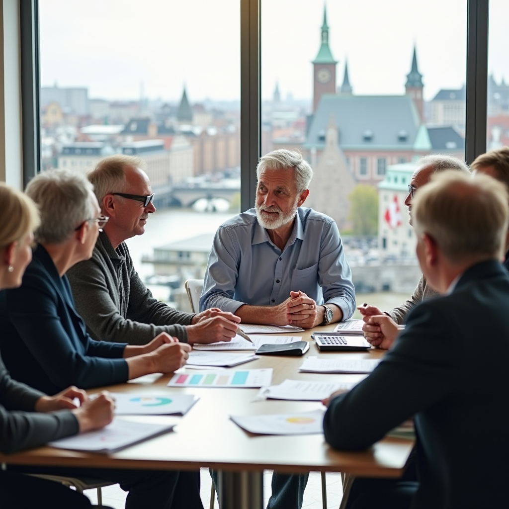 Denmark’s Pension System